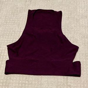 NWT Outdoor Voices Slashback Crop!